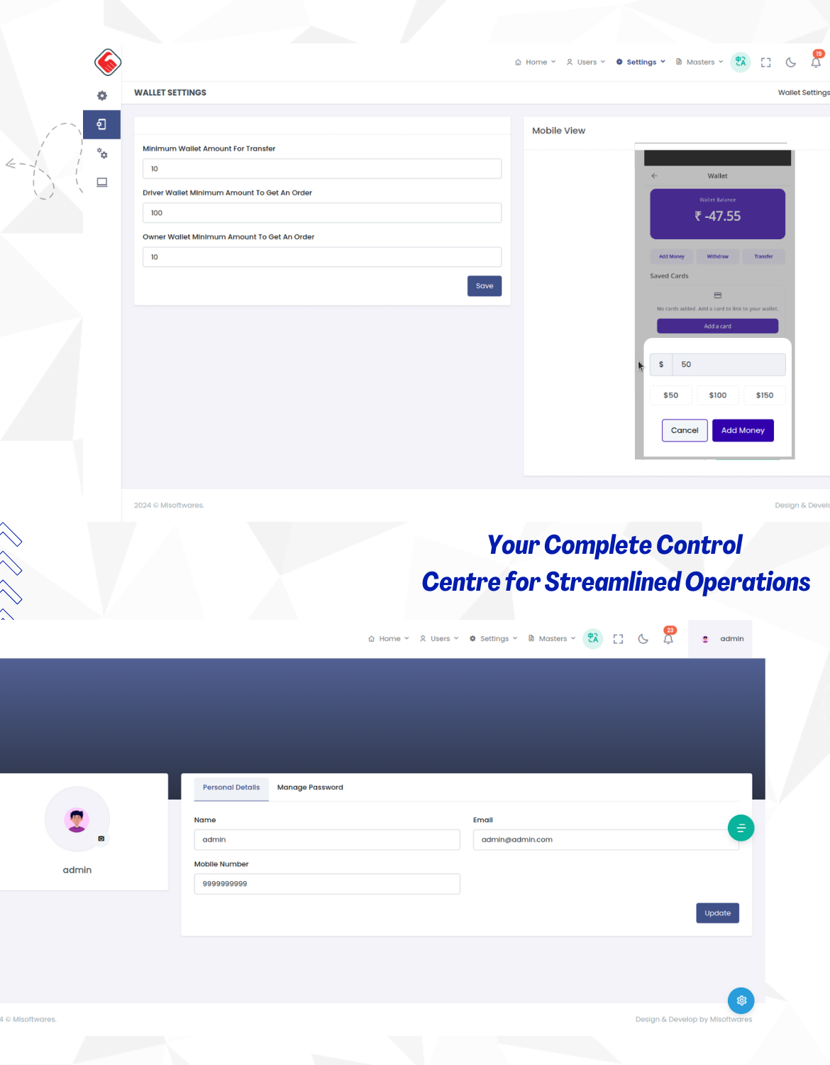 Restart  Taxi & Delivery- Perfect Taxi Solution with Parcel Delivery - 33