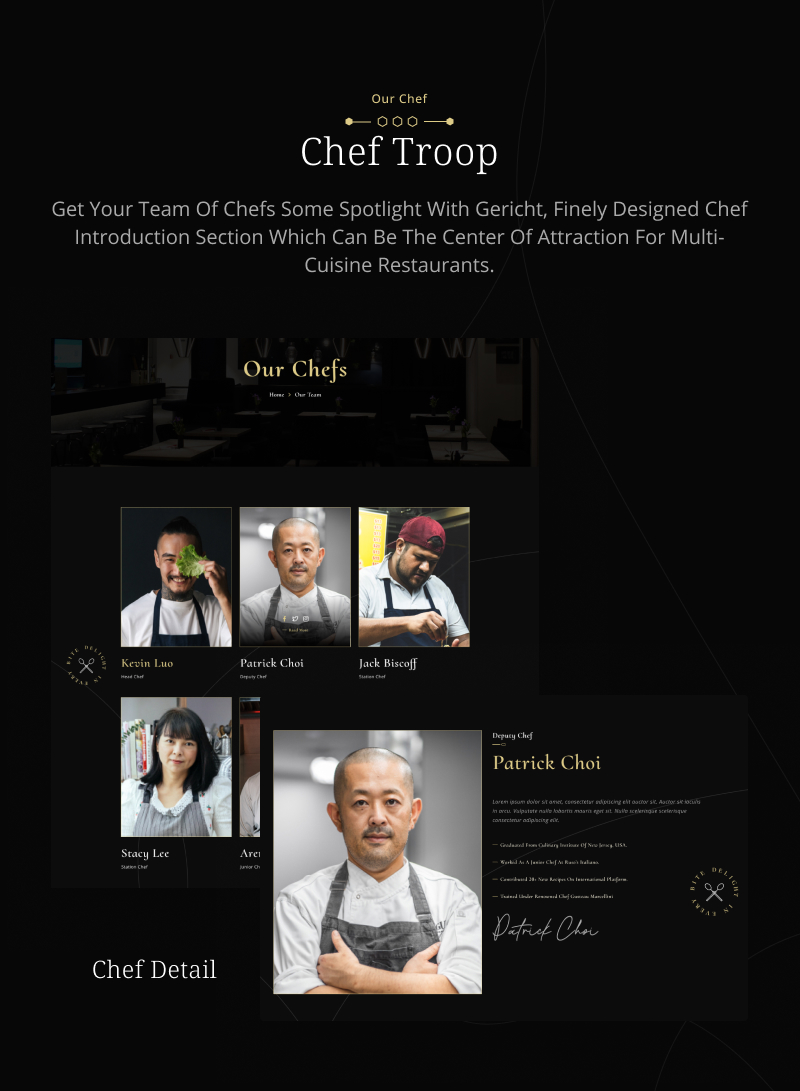 Gericht - Restaurant WordPress Theme - 8