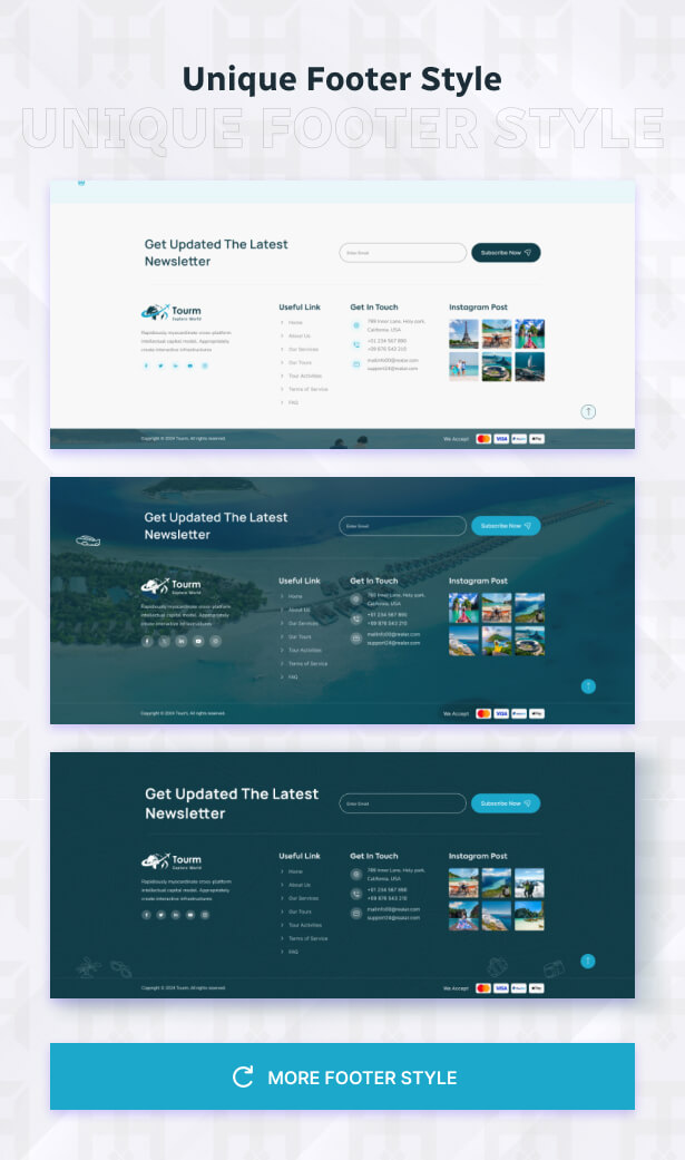 Tourm- Travel & Tour Booking Agency WordPress Theme