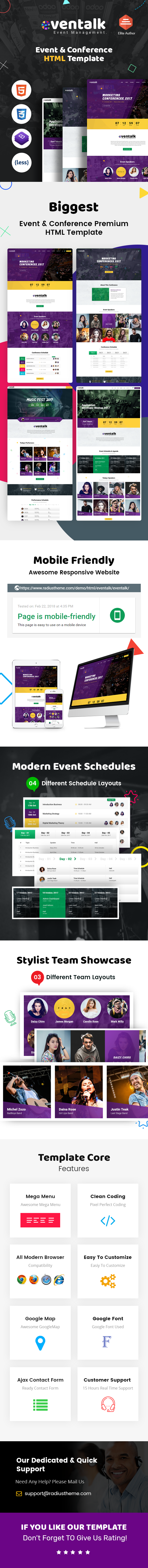 Event Conference template