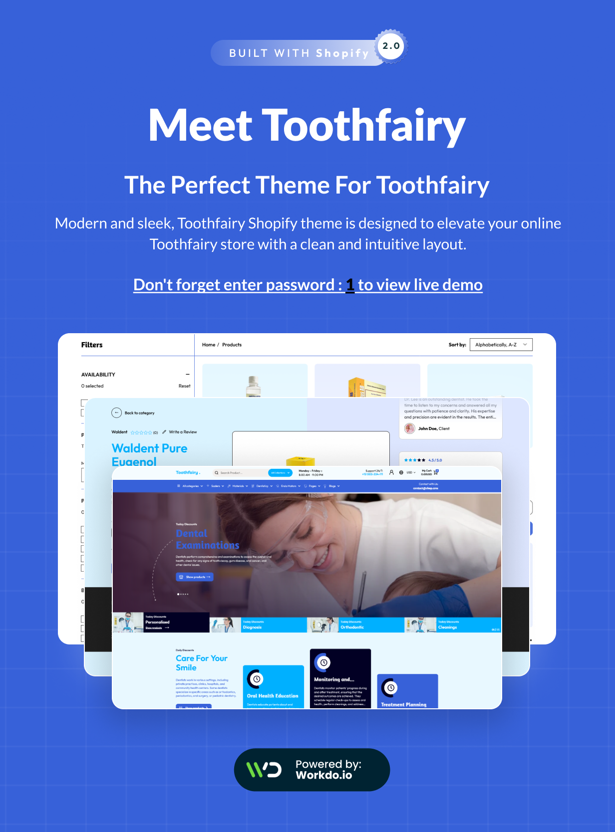 Tooth Fairy - Shopify 2.0 Dental Care Essentials Theme - 7