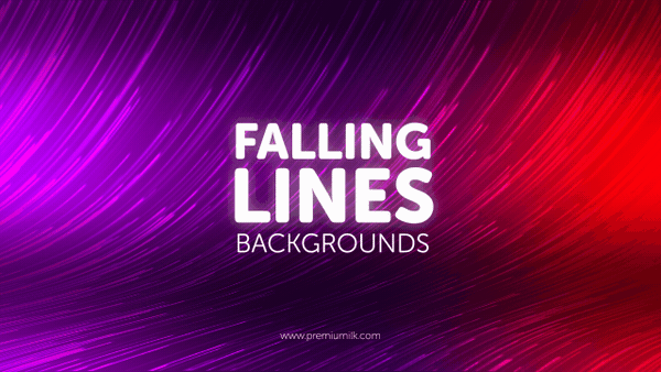 Falling Lines Backgrounds - 17