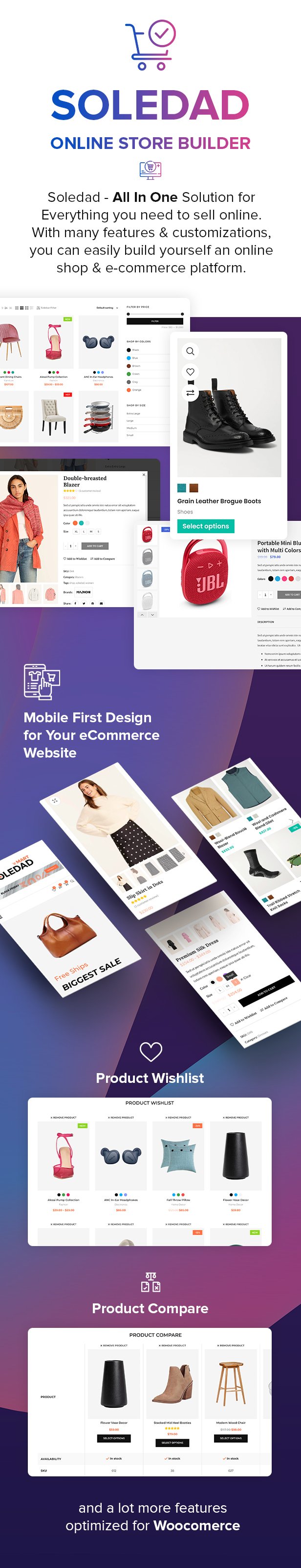 Soledad 多用途 WooCommerce WordPress 主题