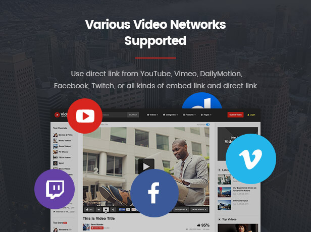 Videopro - Video Wordpress Theme - 14