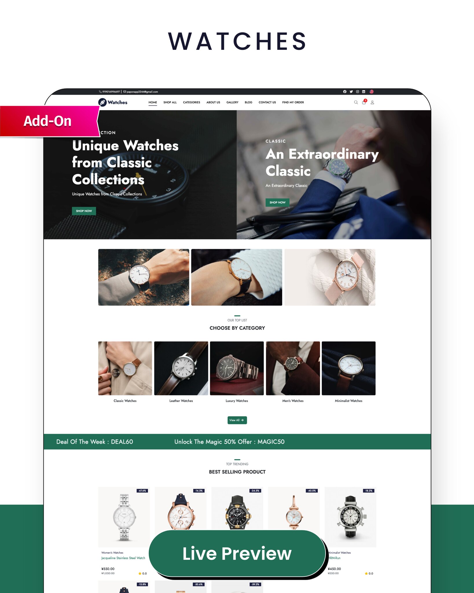 FashionHub SaaS - Multi Vendor SaaS eCommerce Business Website Builder SaaS