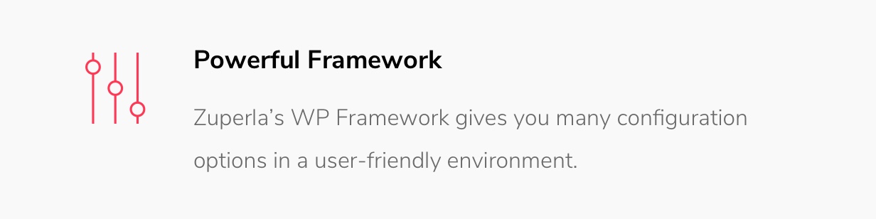 Zuperla Framework