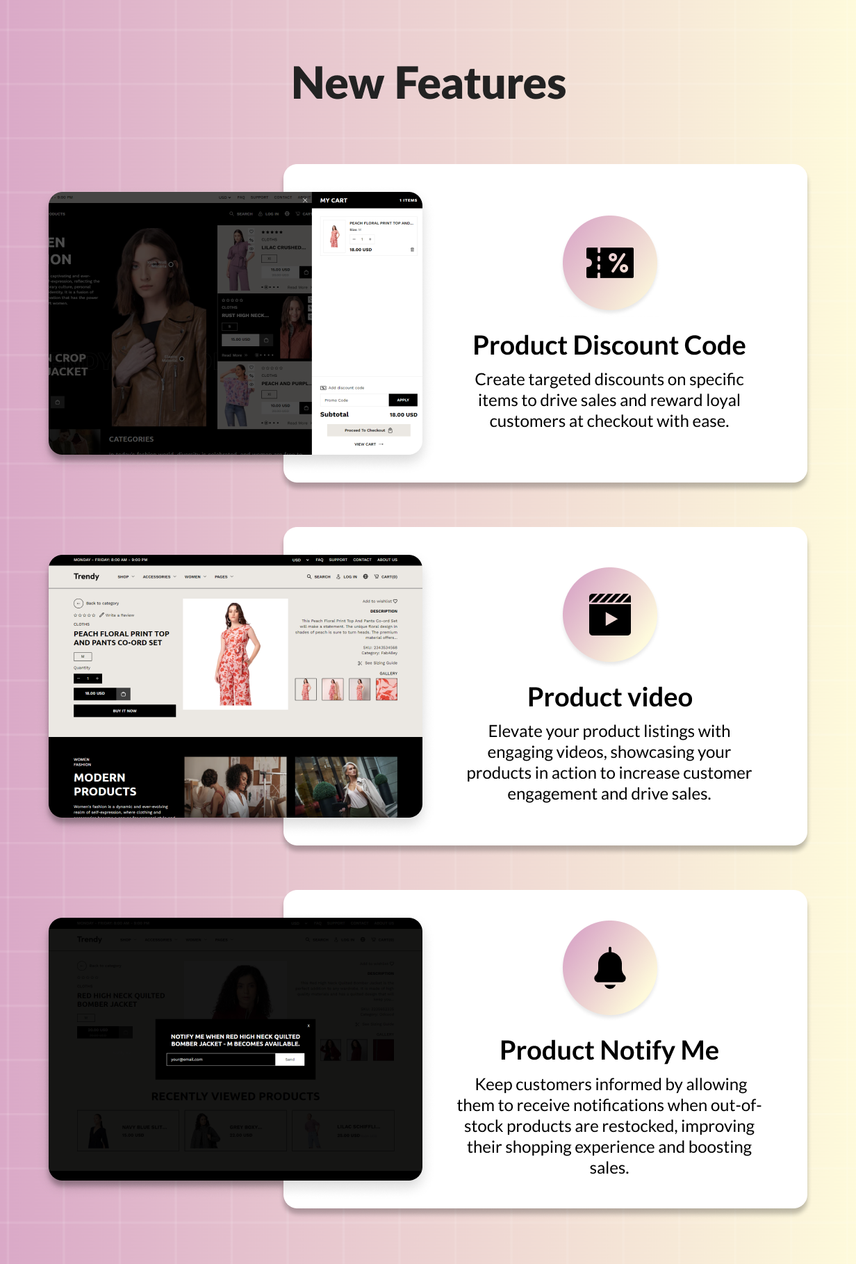 Trendy - Fashion & Lifestyle Shopify 2.0 Theme - 12