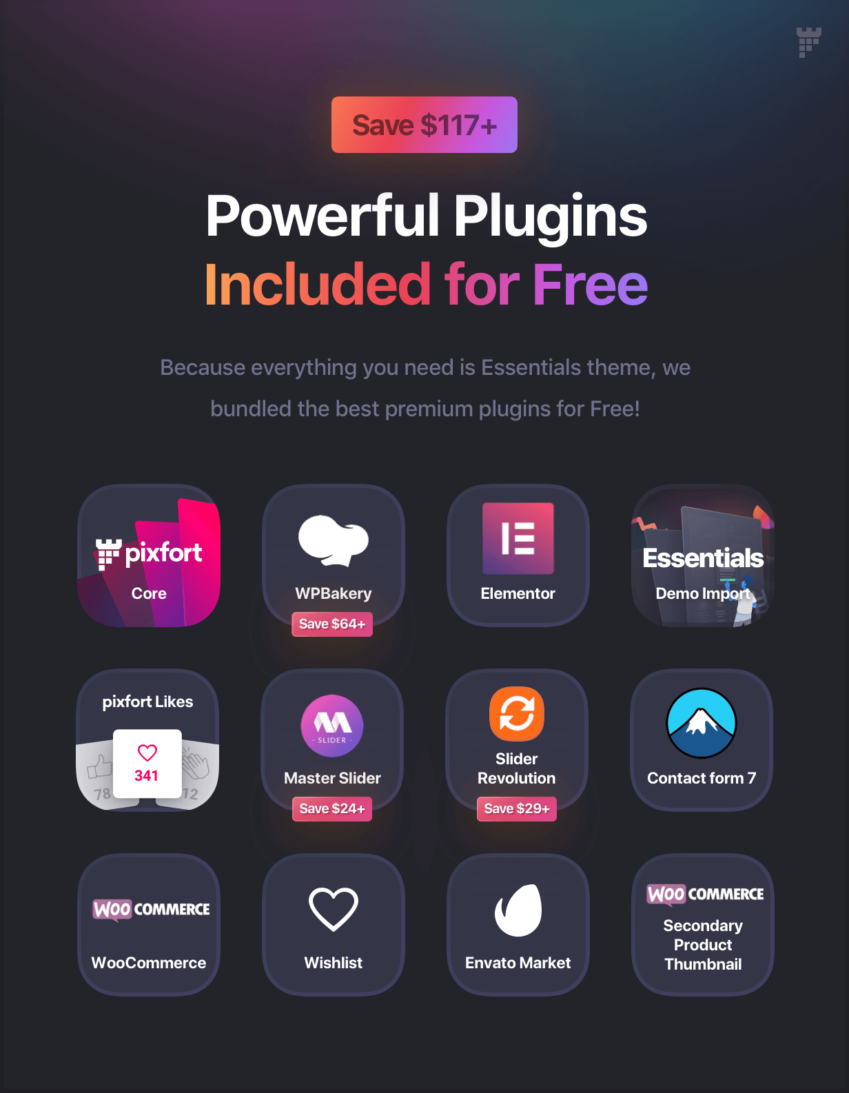 Essentials | Multipurpose WordPress Theme - 38