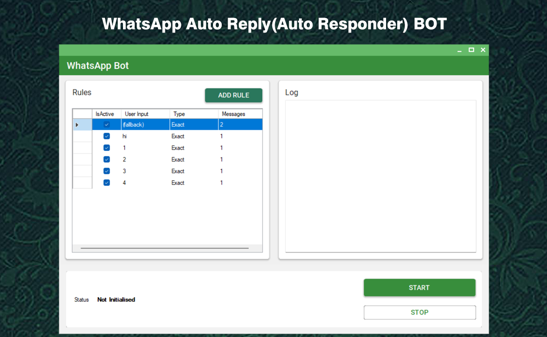 WaBulker Bulk WhatsApp sender With Buttons + Group Sender + WhatsApp Autobot - 23