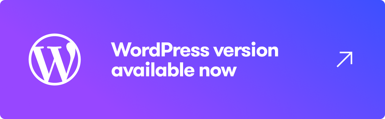 Checkout WordPress version