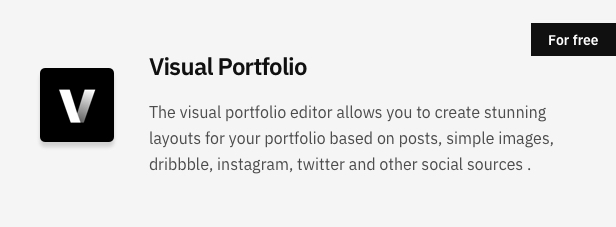 Sixten - Minimalist Portfolio WordPress Theme