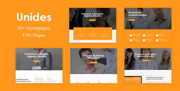 Unides - Responsive MultiPurpose Drupal 8 Theme