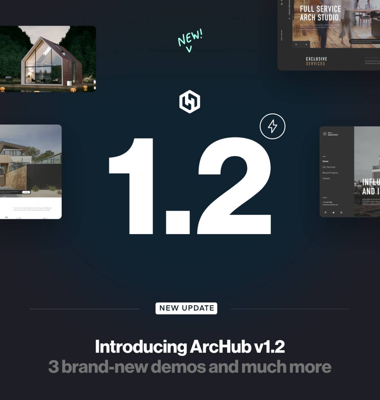 ArcHub - Architecture and Interior Design WordPress Theme - 2