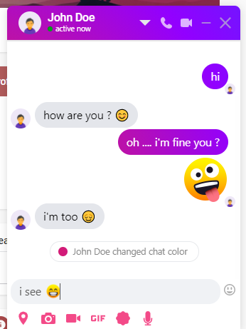 Kontackt – Real-Time Messenger & Video/Audio Group Calls for WoWonder - 3