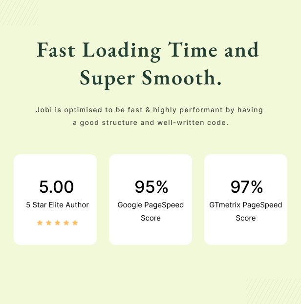 Jobi - Job Portal & Job Board Svelte Template - 9