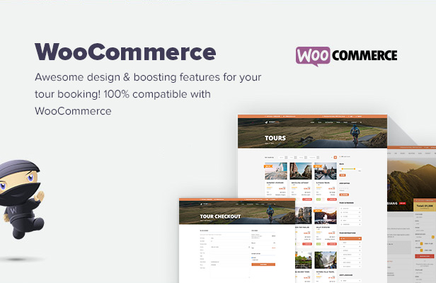 Aventura - Travel & Tour Booking System WordPress Theme