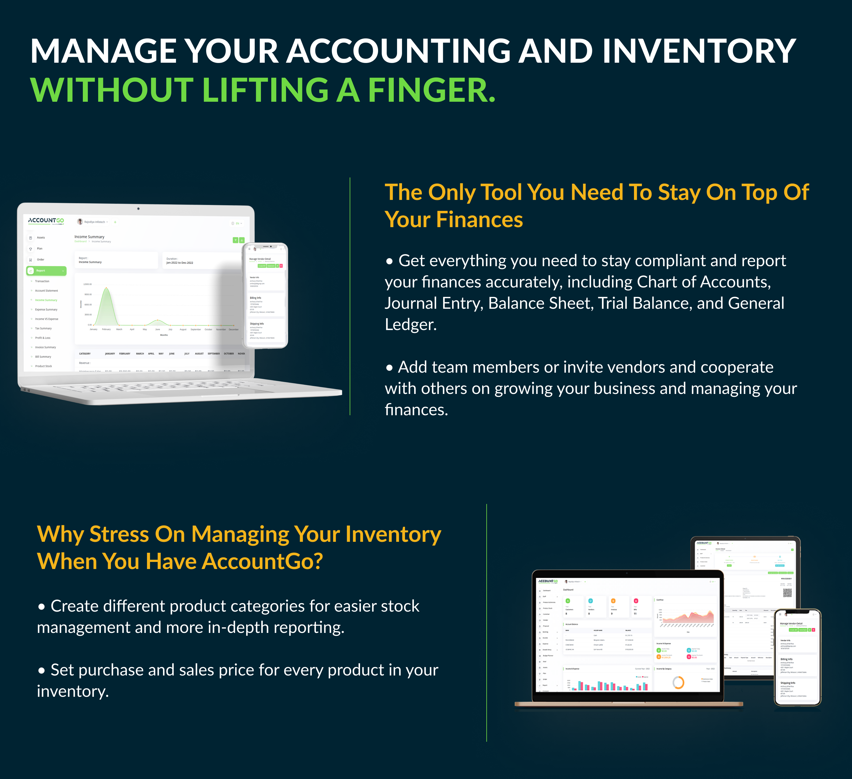 AccountGo SaaS - Accounting and Billing Tool - 13