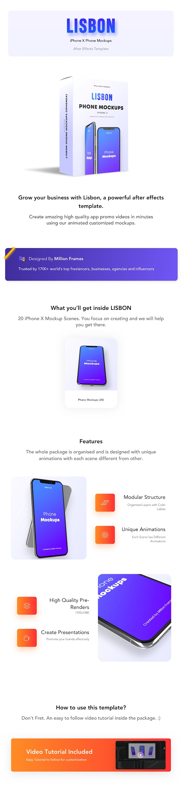 Download VIDEOHIVE LISBON-PHONE MOCKUPS (IPHONE X) - Free After ...