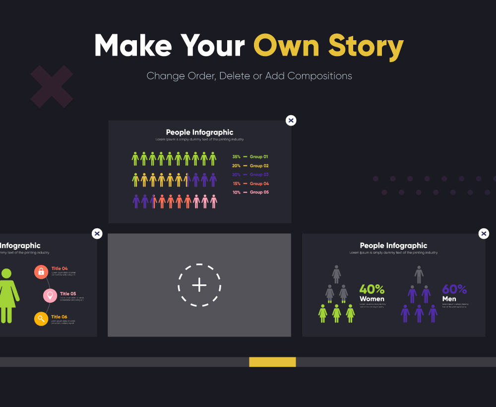 People Infographics - 3