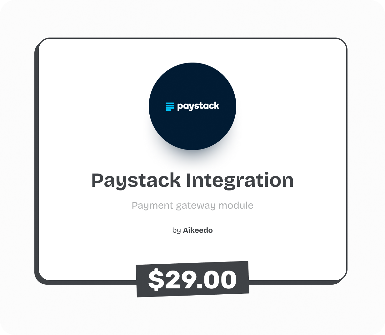 Paystack Payment Gateway Plugin @heyaikeedo #aikeedo