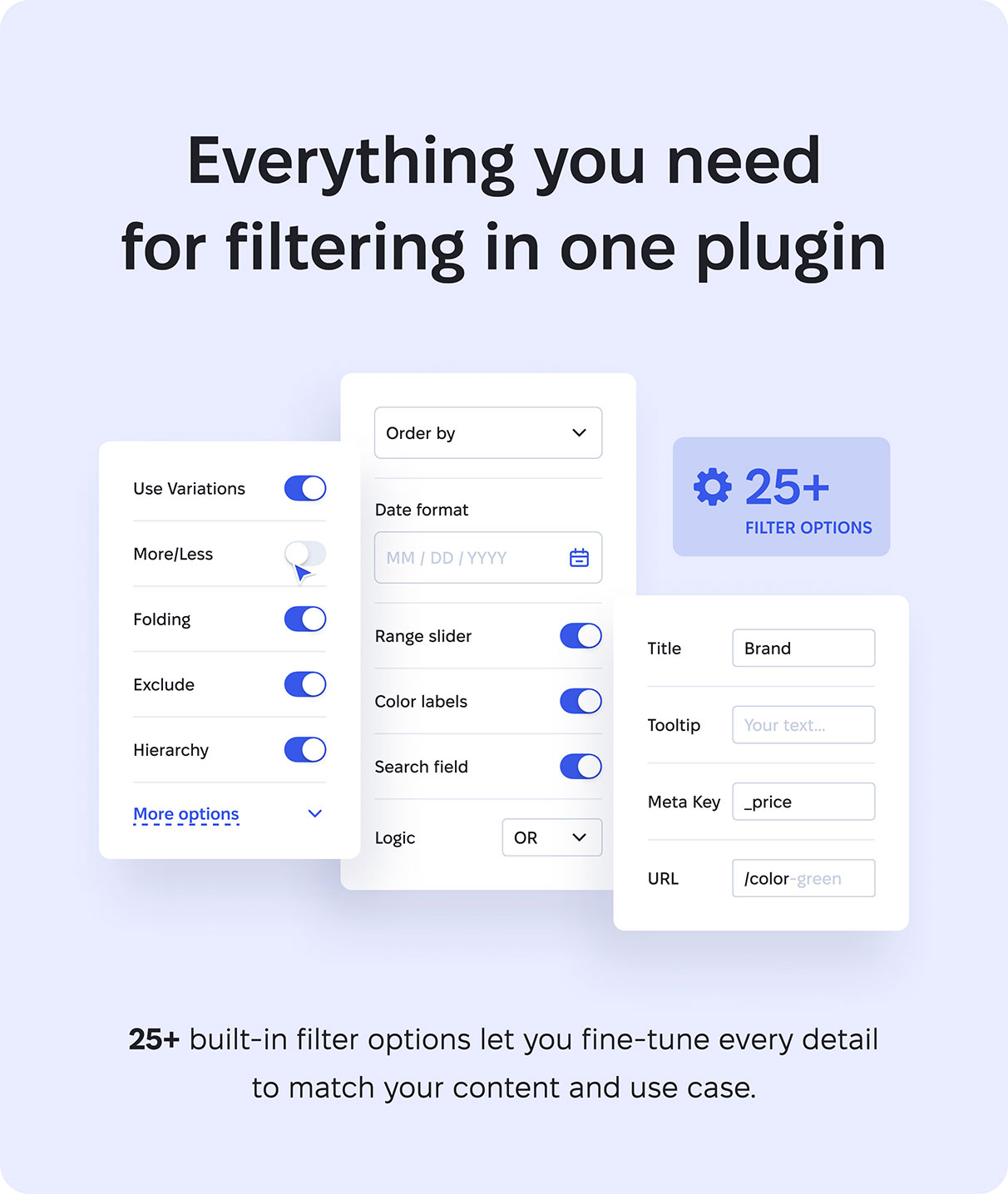 Filter Everything - WooCommerce Product Everything you need for filtering in one plugin
