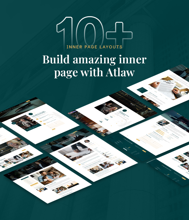 Atlaw WordPress Theme