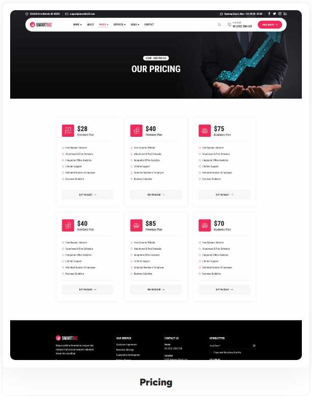 Pricing