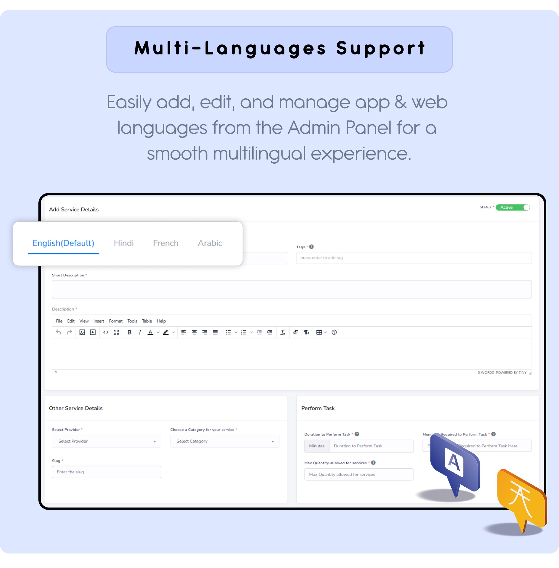 eDemand – Multi Vendor On-Demand Handyman Service App with Flutter & Web Version with PWA Support - 14