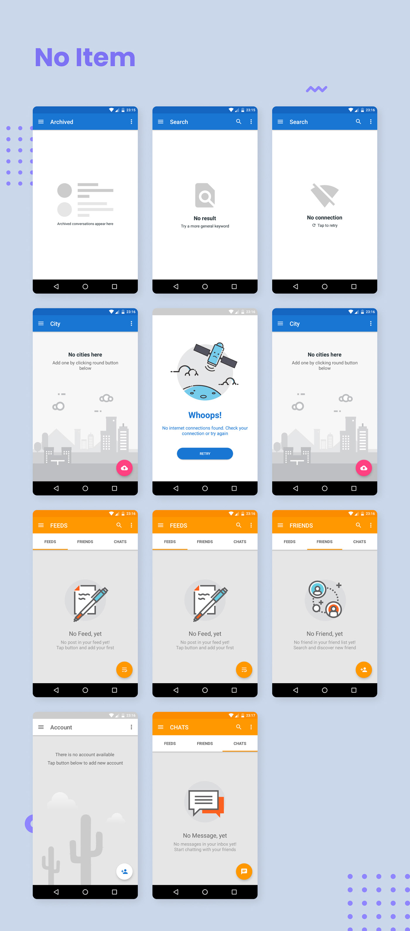 MaterialX - Android Material Design UI 2.8 - 25