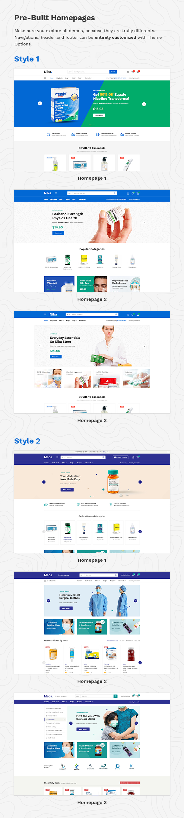 Nika - Medical Elementor WooCommerce Theme - 11