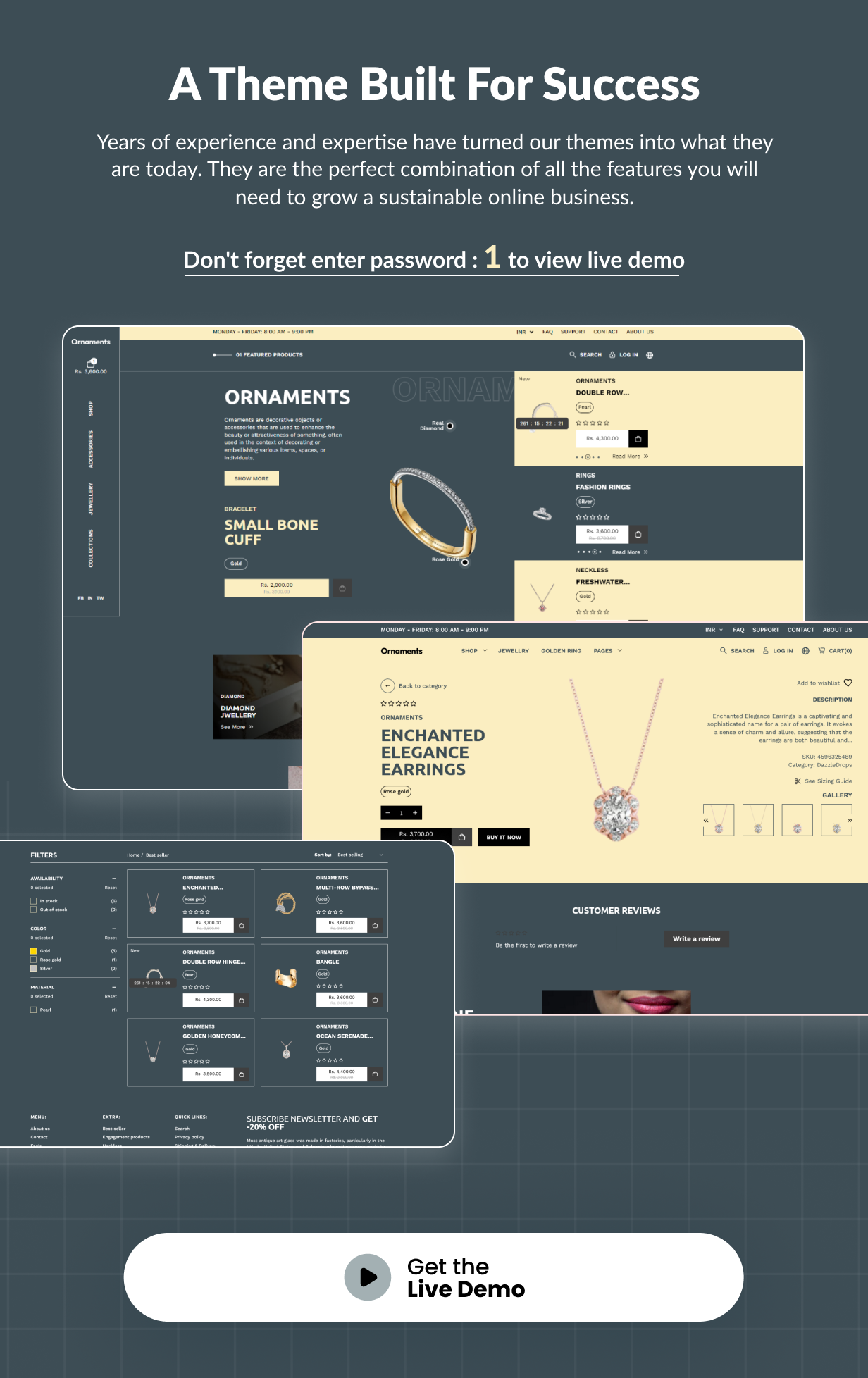 Ornaments - Unique & Style Jewellery Shopify 2.0 Store - 10