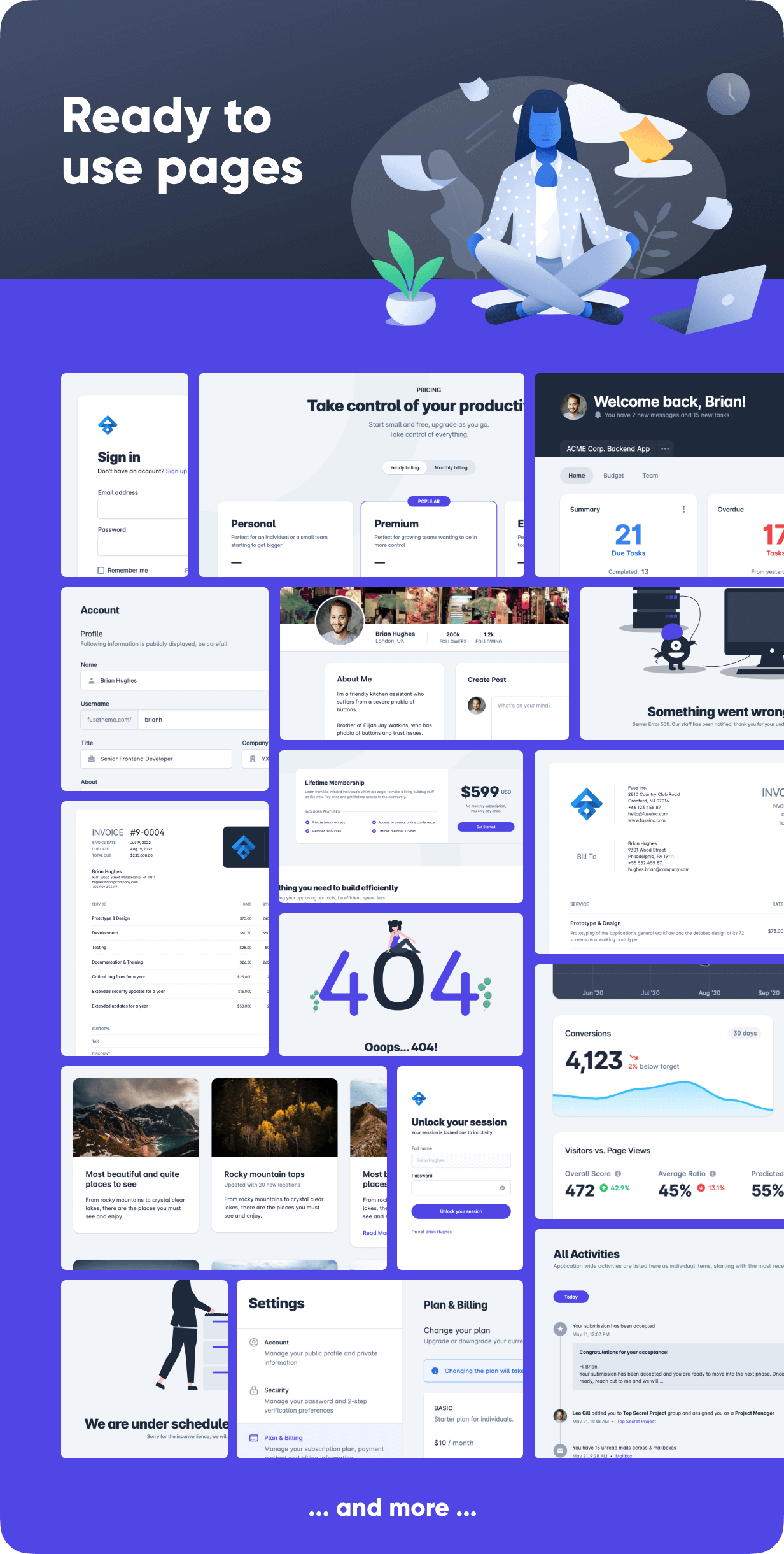 Fuse - Angular Admin Template