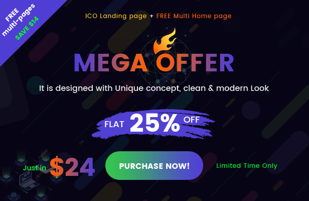cryptocash ICO Template