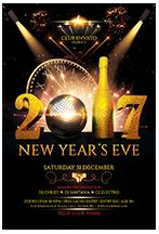 New Year Flyer - 84