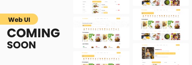 Foodland - Online Food Ordering and Takeaway Service with React Native - 1