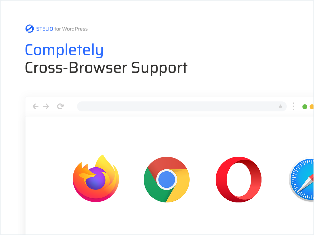 Completely Cross Browser Support