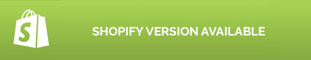 shopify dama template version