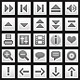 53 Web Media Icons - v1 (14x14 pixel perfect)
