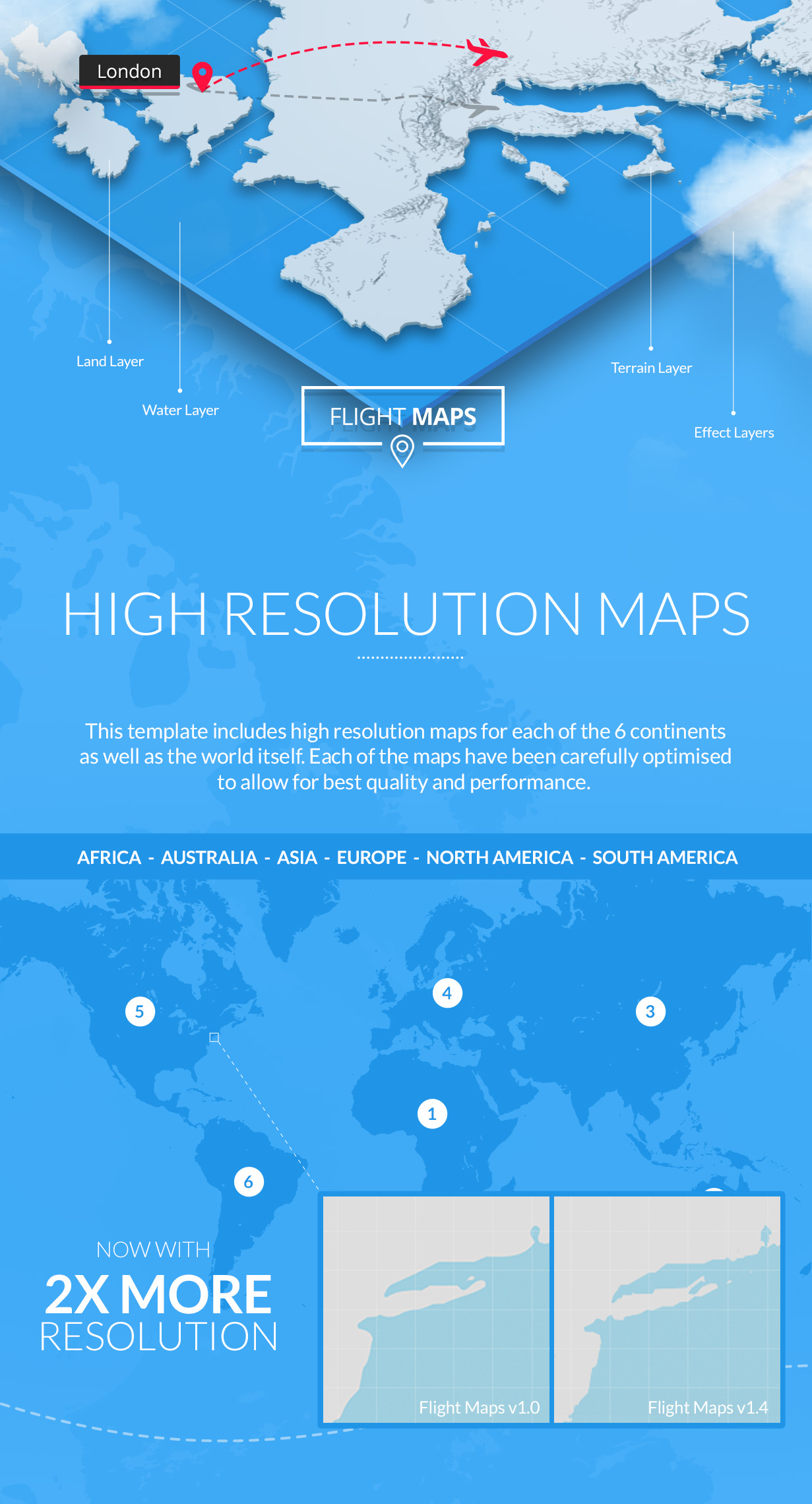 Flight Maps - Visualize Where You're Travelling - 2