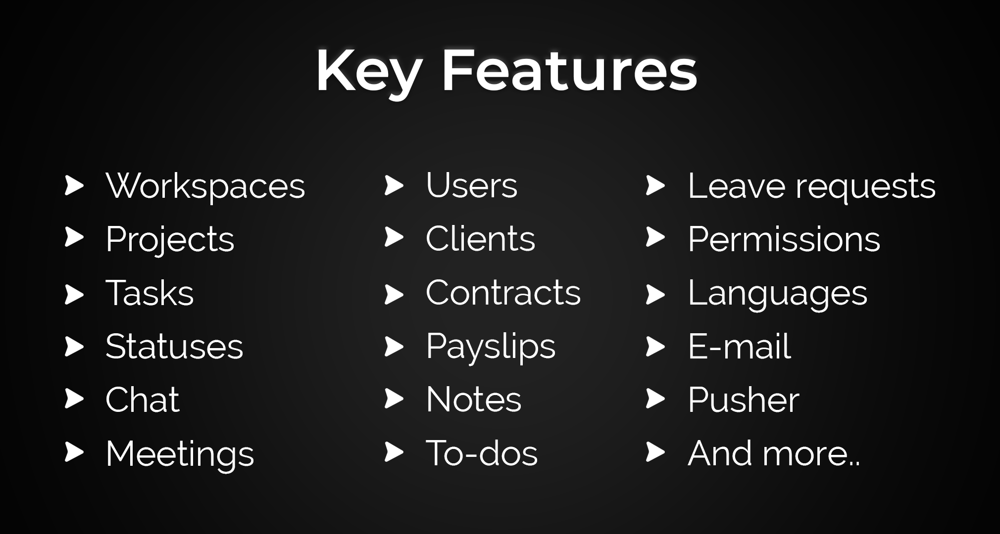 Key features | Taskify - Project Management, Task Management & Productivity System