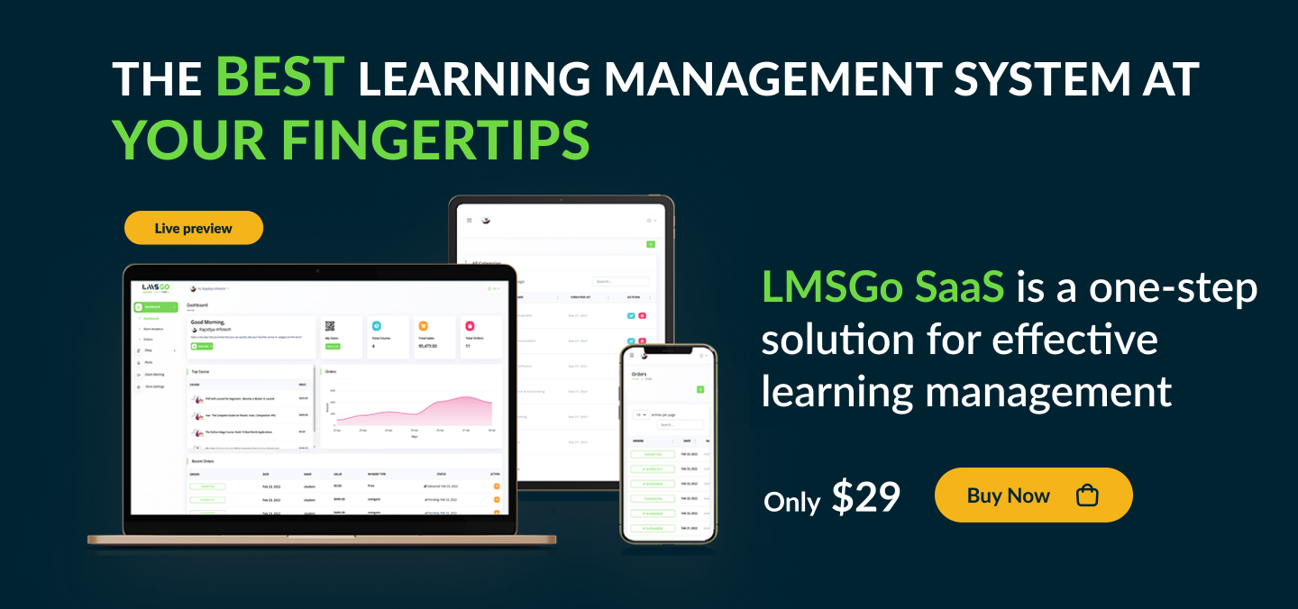 LMSGo SaaS- Learning Management System - 8