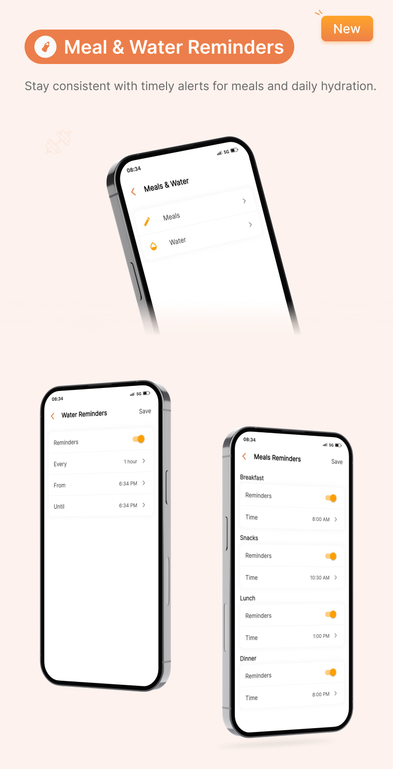 Mighty Fitness: Complete Fitness Solution Flutter App With Laravel Backend + ChatGPT(AIFitbot) - 11