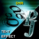PJ DNA - text effect component