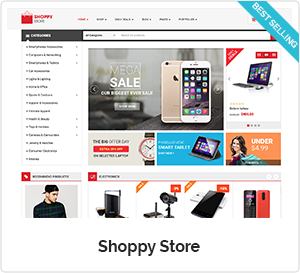 ShoppyStore - Multipurpose WordPress Theme