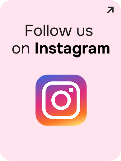 Follow us on Instagram