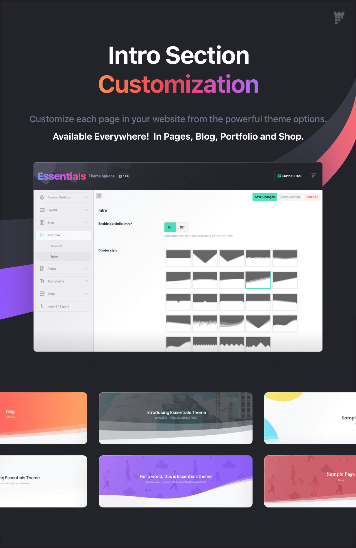 Essentials | Multipurpose WordPress Theme - 89