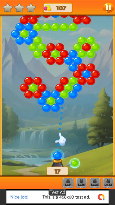 Bubble Shooter Wild - Bubble Shooter Game Android Studio Project with AdMob Ads + Ready to Publish - 3