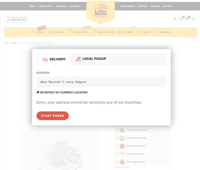 Lafka - Multi Store Burger - Pizza & Food Delivery WooCommerce Theme - 8