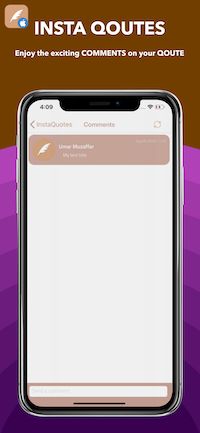InstaQuotes | iOS Universal Social Quotes App Template (Swift) - 17