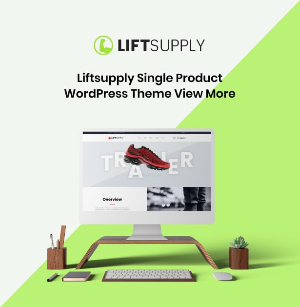 Liftsupply Single Product WordPress Theme Download